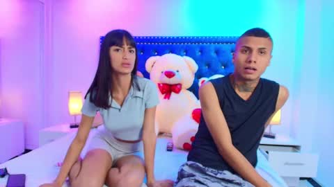 DAMIAN AND ROXANNE.  online show from October 1, 12:37 pm