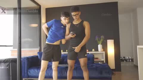 Dante  Pablo Danblo Independent models online show from November 3, 12:17 pm