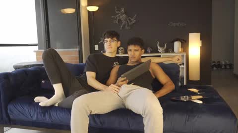 Dante  Pablo Danblo Independent models online show from October 22, 8:54 pm