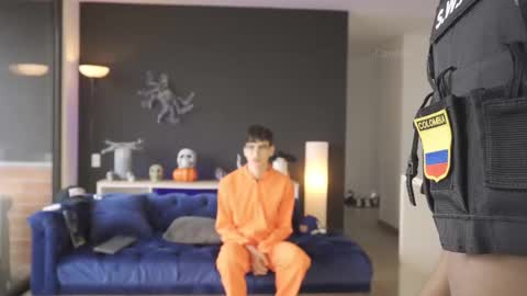 Dante  Pablo Danblo Independent models online show from October 25, 12:04 pm