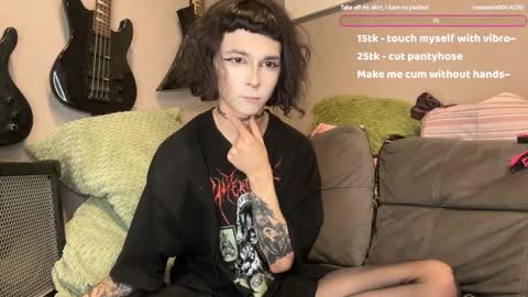 dandelion_sea online show from October 1, 5:45 pm