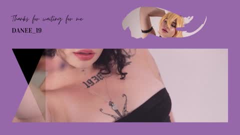 Daniela online show from March 9, 2:43 pm