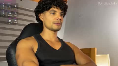 Daniel  online show from October 25, 11:05 pm