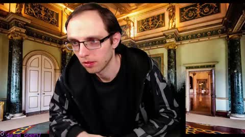 Daniel9121 online show from February 16, 7:49 pm