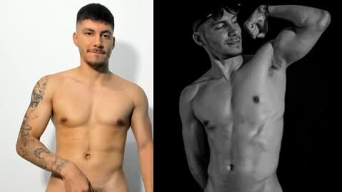 Daniel sexy77 online show from April 4, 1:34 am