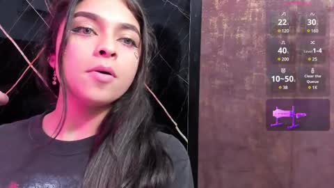 daniela_williams online show from March 12, 11:01 pm