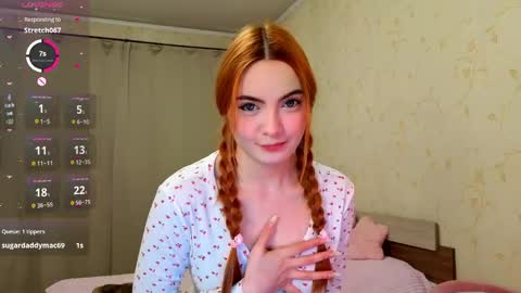 Daniela online show from April 17, 6:43 pm