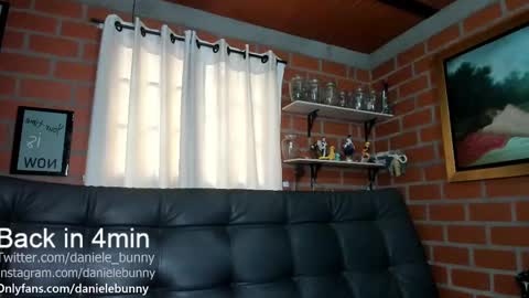 Daniele Bunny online show from March 7, 8:11 pm