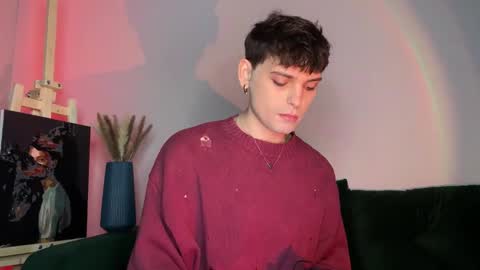 danieltuckerr online show from February 28, 7:07 pm