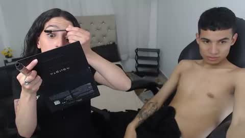Danna-Josh  online show from July 3, 12:32 pm