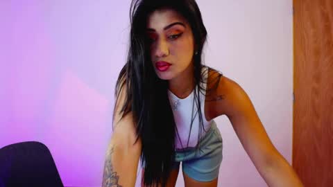 Danna Wells online show from April 16, 1:17 am