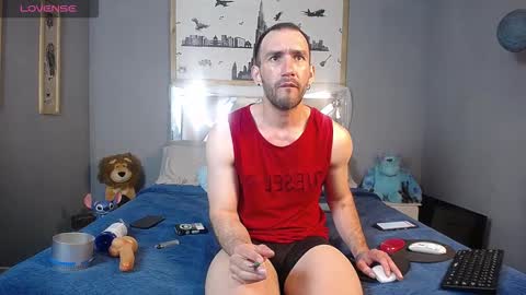 Snapshot of danny_hot_fun chatting on October 2, 4:22 am Danny and Alex online show from October 2, 4:22 am