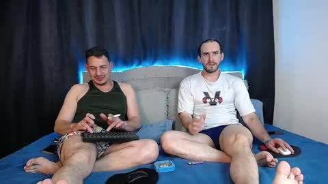 Snapshot of danny_hot_fun chatting on September 12, 4:36 am Danny and Alex online show from September 12, 4:36 am