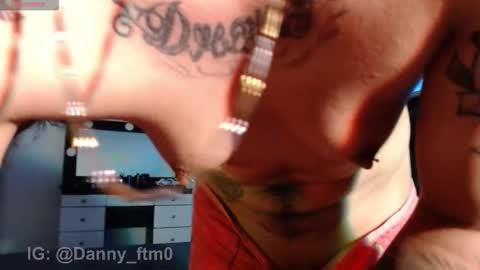 Danny  online show from December 17, 11:22 pm