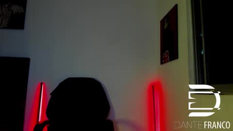 Snapshot of dante_franco chatting on October 8, 12:40 am dante_franco online show from October 8, 12:40 am