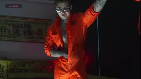 Dante coppola online show from October 30, 10:43 pm