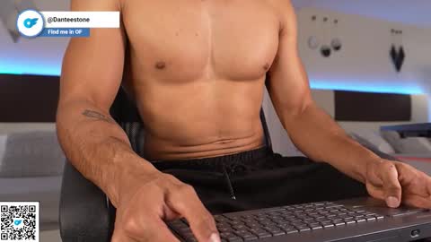 Dante online show from February 9, 9:06 pm