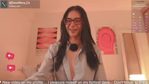 Dany Nova  online show from April 23, 2:52 am