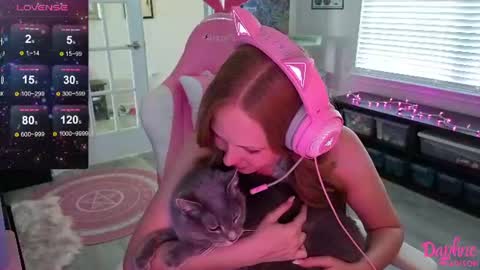 Daphne Madison online show from August 4, 9:33 pm