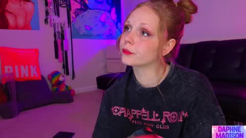 Daphne Madison online show from January 6, 10:25 pm