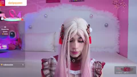 DaripQueen online show from November 26, 3:09 pm