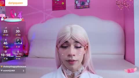 Snapshot of daripqueen chatting on September 10, 3:46 pm DaripQueen online show from September 10, 3:46 pm