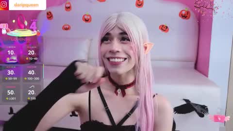 Snapshot of daripqueen chatting on October 15, 3:46 pm DaripQueen online show from October 15, 3:46 pm