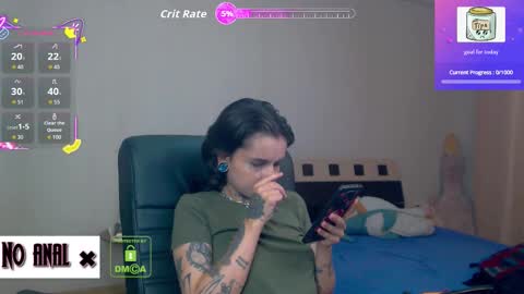 Anessa  online show from November 4, 11:28 pm