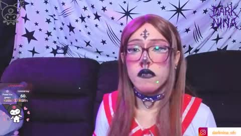 dark_nina__ online show from April 24, 4:25 am