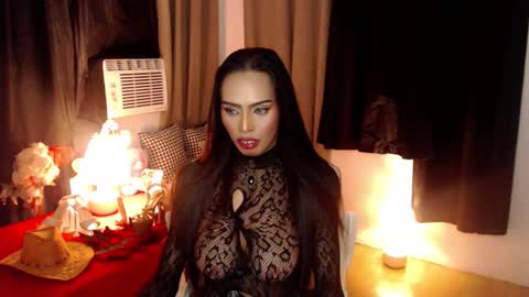 Snapshot of darksoul_mistress chatting on October 12, 7:34 am HAPPY BIRTHDAY MISTRESS MADRIANA online show from October 12, 7:34 am