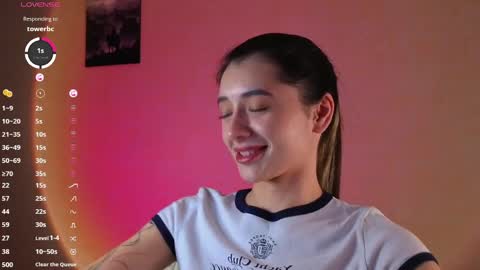 Belle online show from April 3, 4:08 am