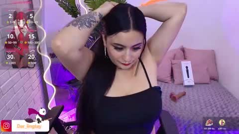 Darling online show from October 18, 3:00 am