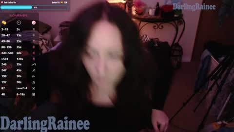DarlingRainee online show from June 11, 9:29 am