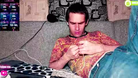Snapshot of davidcarrollx chatting on September 25, 1:12 am DavidCarroll online show from September 25, 1:12 am