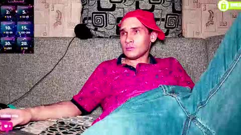 DavidCarroll online show from February 12, 8:34 pm