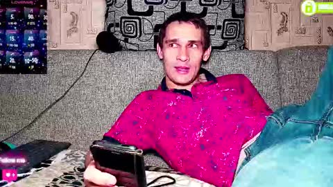 DavidCarroll online show from February 19, 6:18 pm