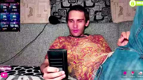 Snapshot of davidcarrollx chatting on September 22, 9:52 pm DavidCarroll online show from September 22, 9:52 pm