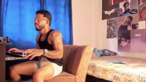 Davide online show from March 22, 7:18 pm