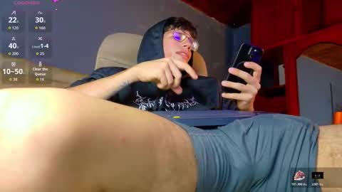 daviid_huge online show from December 23, 3:23 am