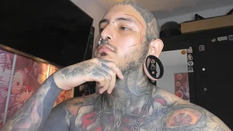 Snapshot of death_ink666 chatting on February 7, 11:03 pm online show from February 7, 11:03 pm