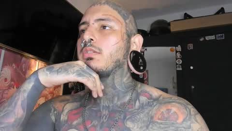 Snapshot of death_ink666 chatting on February 7, 7:59 pm online show from February 7, 7:59 pm