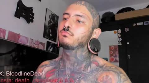 Snapshot of death_ink666 chatting on March 7, 9:27 pm online show from March 7, 9:27 pm