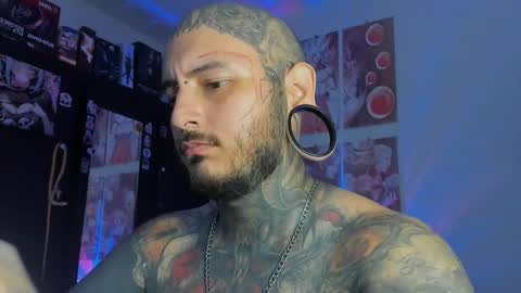 Snapshot of death_ink666 chatting on October 18, 8:35 pm online show from October 18, 8:35 pm