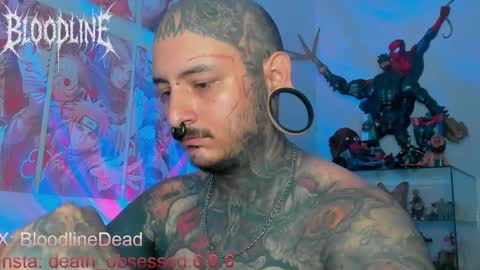 Snapshot of death_ink666 chatting on September 16, 6:33 pm online show from September 16, 6:33 pm
