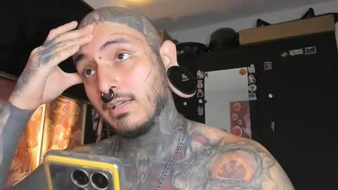 Snapshot of death_ink666 chatting on February 16, 9:59 pm online show from February 16, 9:59 pm