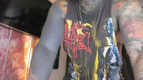 Snapshot of death_ink666 chatting on February 15, 8:11 pm online show from February 15, 8:11 pm