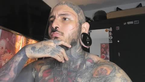 Snapshot of death_ink666 chatting on February 26, 8:47 pm online show from February 26, 8:47 pm