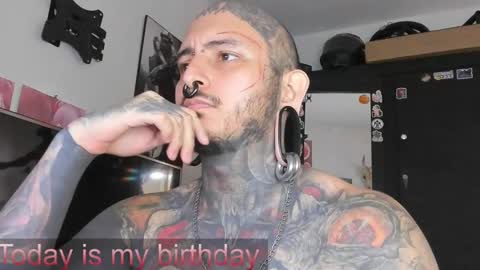 Snapshot of death_ink666 chatting on March 6, 6:05 pm online show from March 6, 6:05 pm
