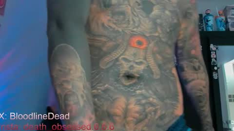 Snapshot of death_ink666 chatting on September 29, 6:40 pm online show from September 29, 6:40 pm
