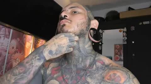 Snapshot of death_ink666 chatting on February 16, 2:20 am online show from February 16, 2:20 am